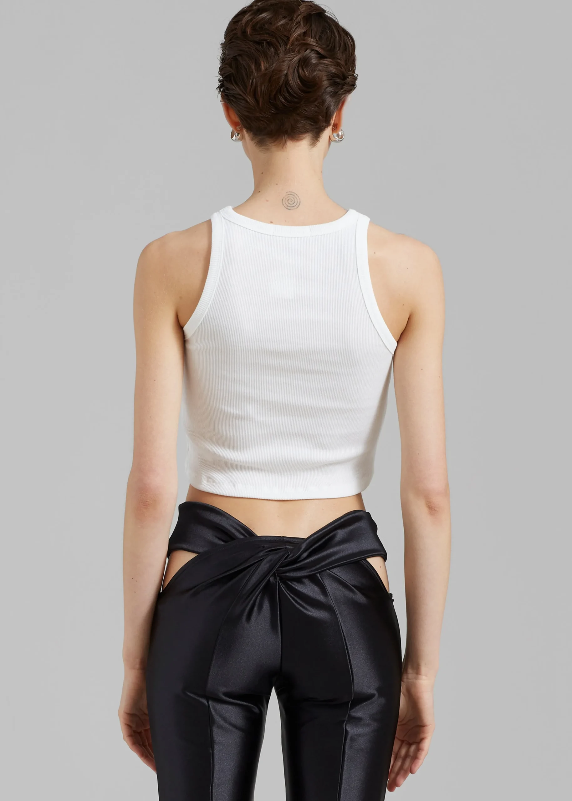 The Frankie Shop Maisy Tank Top White New