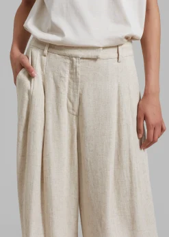 The Frankie Shop Malene Birger Cymbaria Pants Undyed Sale