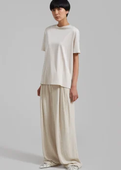 The Frankie Shop Malene Birger Cymbaria Pants Undyed Sale