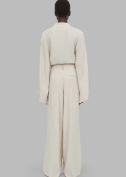 The Frankie Shop Malene Birger Cymbaria Pants Undyed Sale