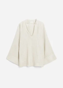 The Frankie Shop Malene Birger Lomaria Blouse Undyed Discount