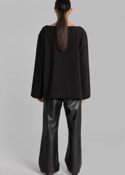 The Frankie Shop Malvo Top Black Outlet