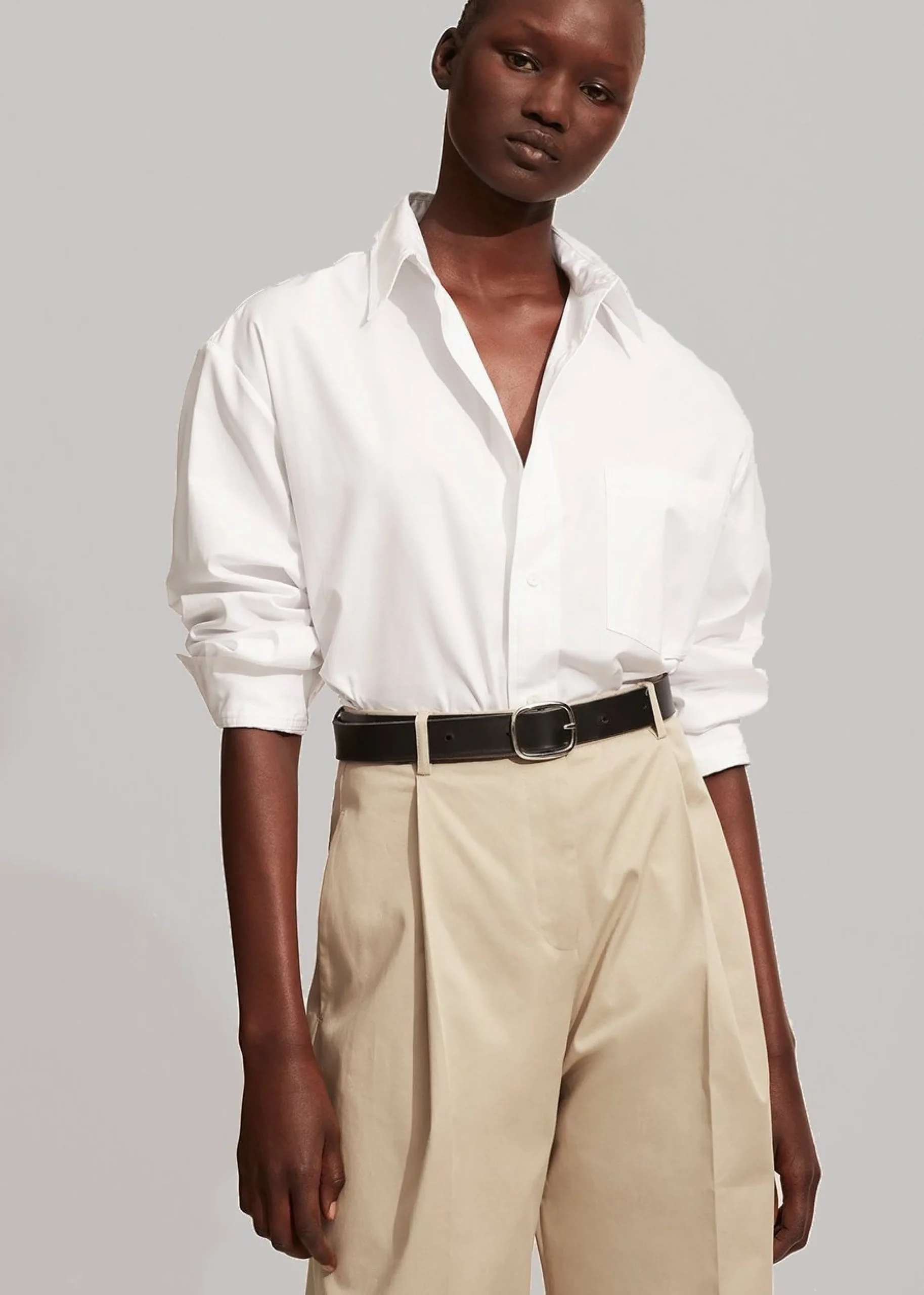 The Frankie Shop Matteau Summer Chino Sand Clearance