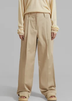 The Frankie Shop Matteau Summer Chino Sand Clearance
