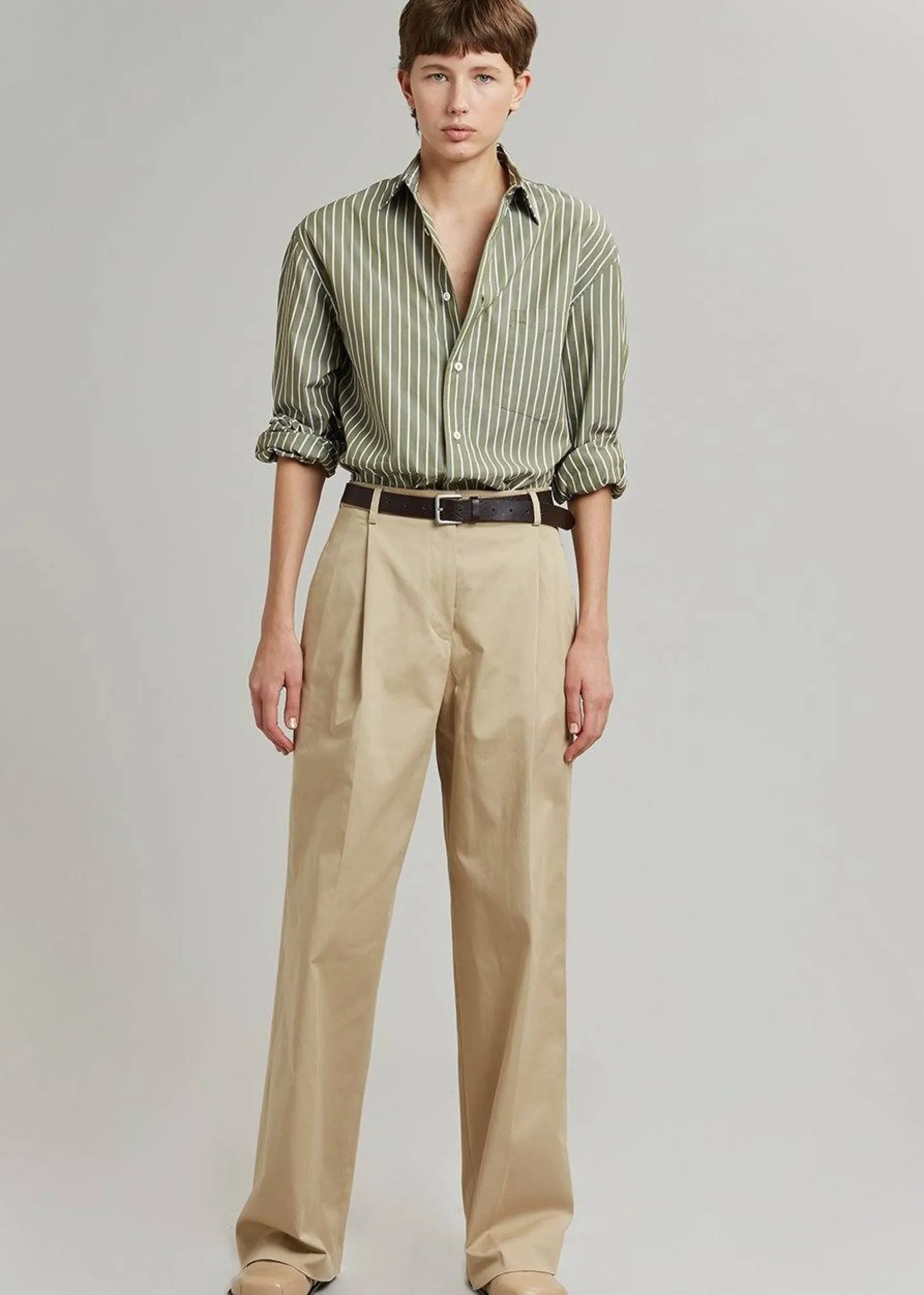 The Frankie Shop Matteau Summer Chino Sand Clearance