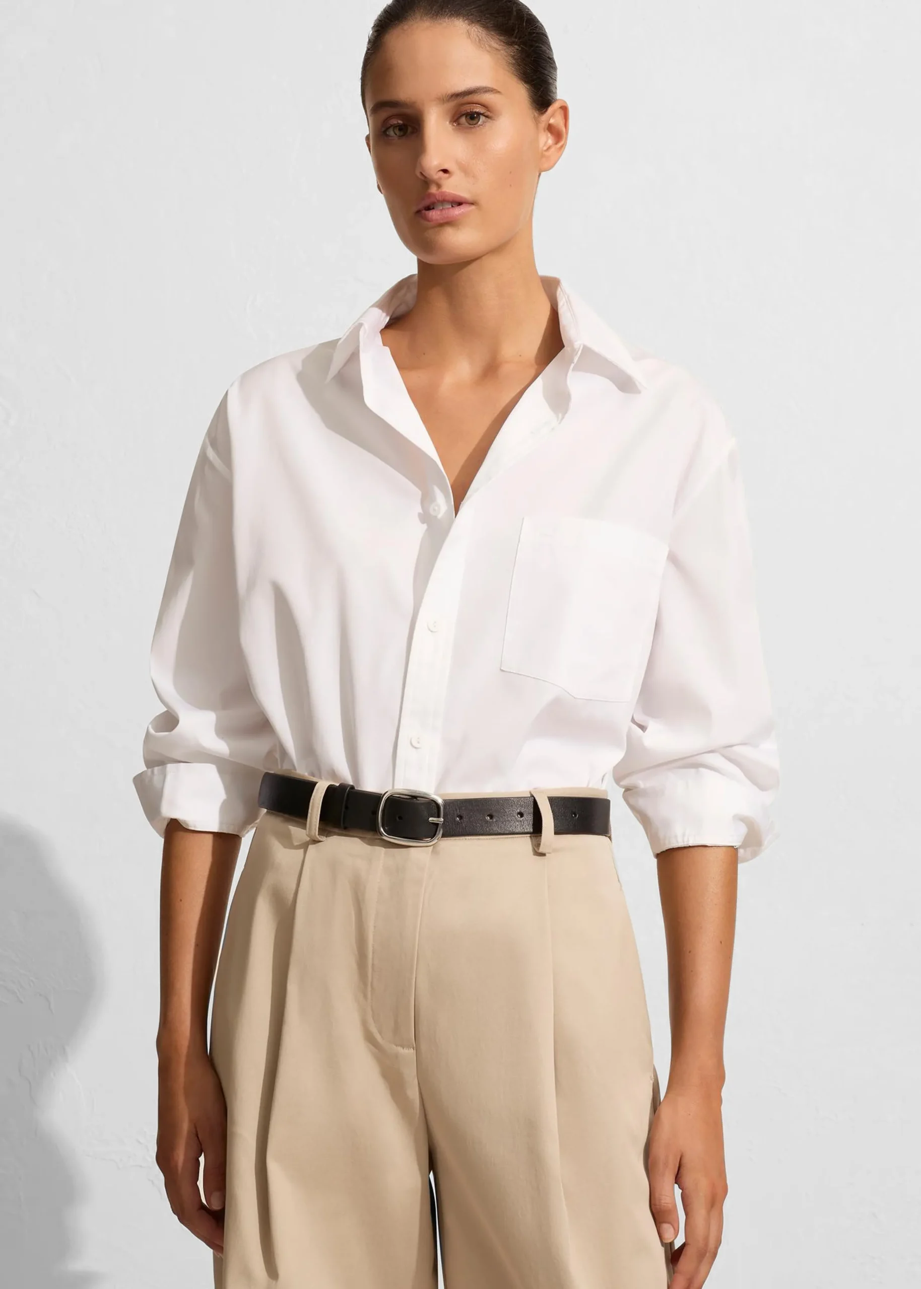 The Frankie Shop Matteau Summer Chino Sand Clearance