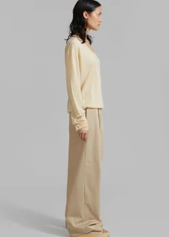 The Frankie Shop Matteau Summer Chino Sand Clearance