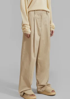 The Frankie Shop Matteau Summer Chino Sand Clearance