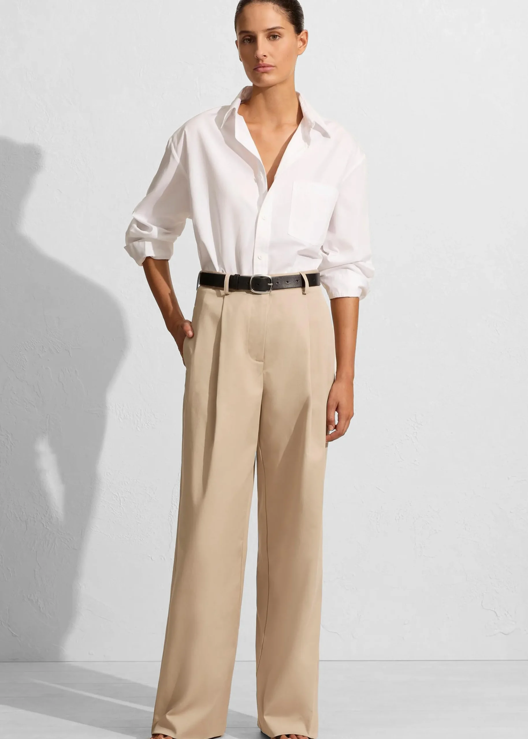 The Frankie Shop Matteau Summer Chino Sand Clearance