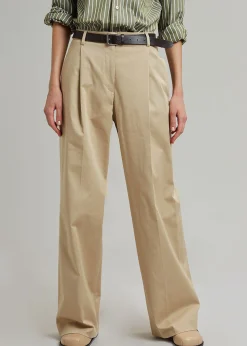 The Frankie Shop Matteau Summer Chino Sand Clearance