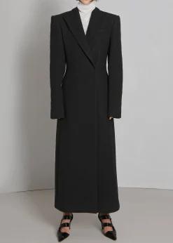 The Frankie Shop Melva Coat Black Clearance
