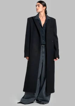 The Frankie Shop Melva Coat Black Clearance