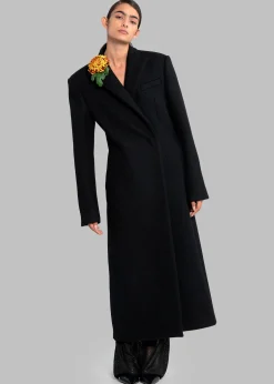 The Frankie Shop Melva Coat Black Clearance