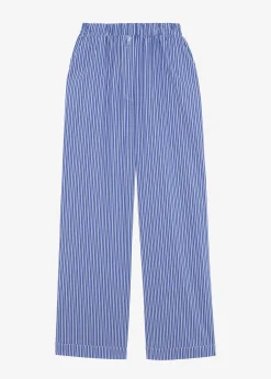 The Frankie Shop Mirca Elastic Pants Blue Multi Stripe Best
