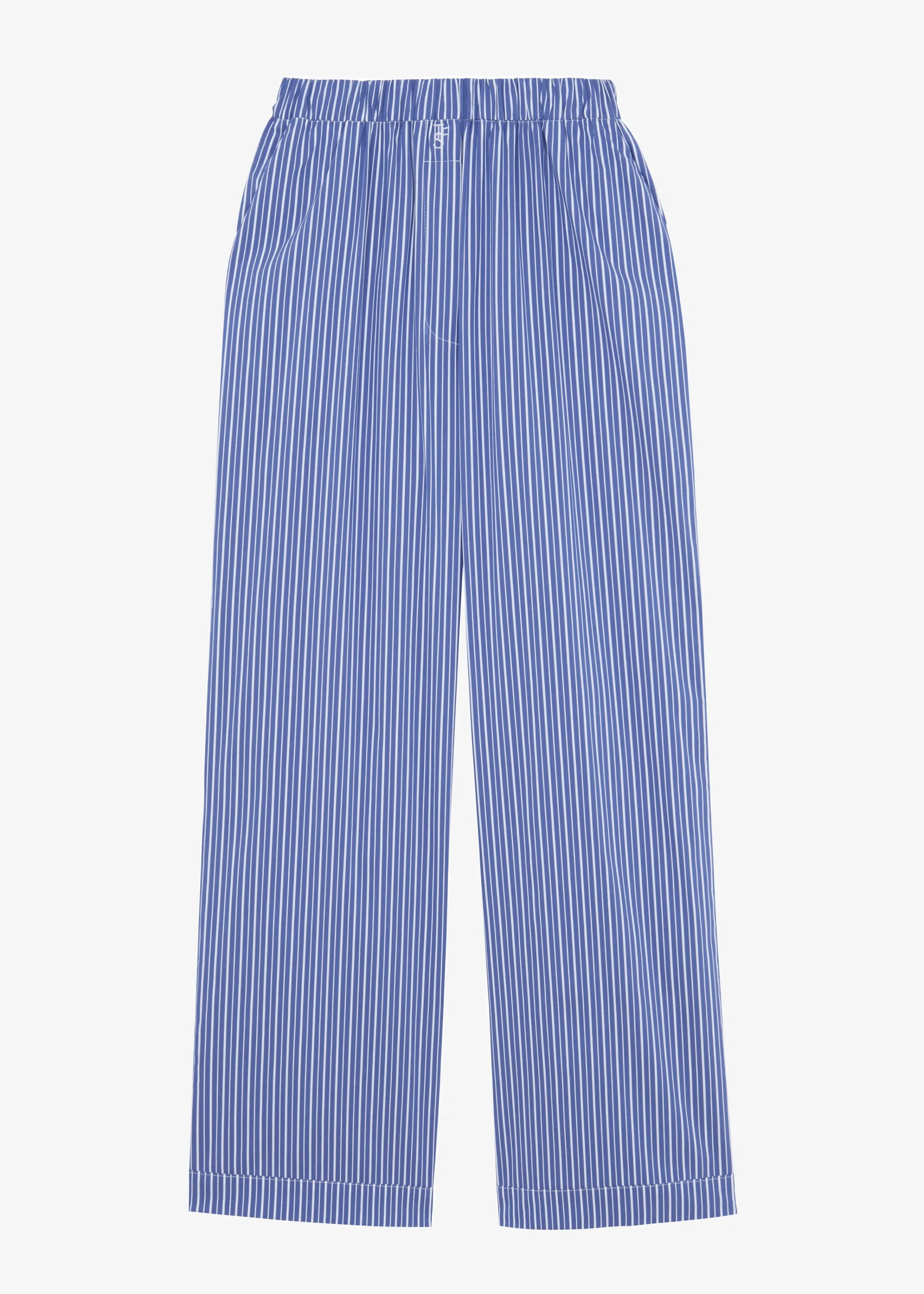 The Frankie Shop Mirca Elastic Pants Blue Multi Stripe Best