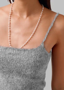 The Frankie Shop Musier Paris Grazzie Top Grey