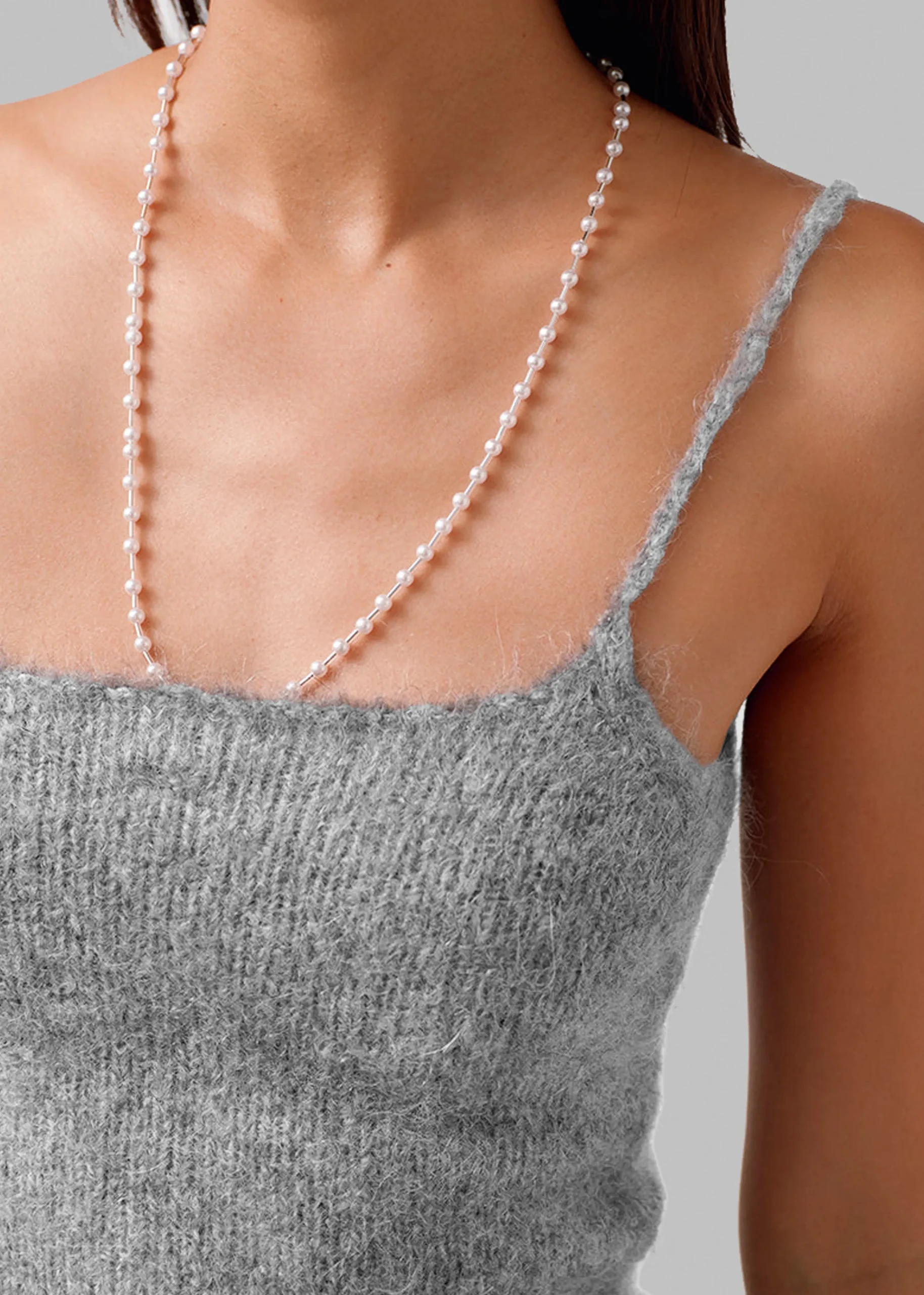 The Frankie Shop Musier Paris Grazzie Top Grey