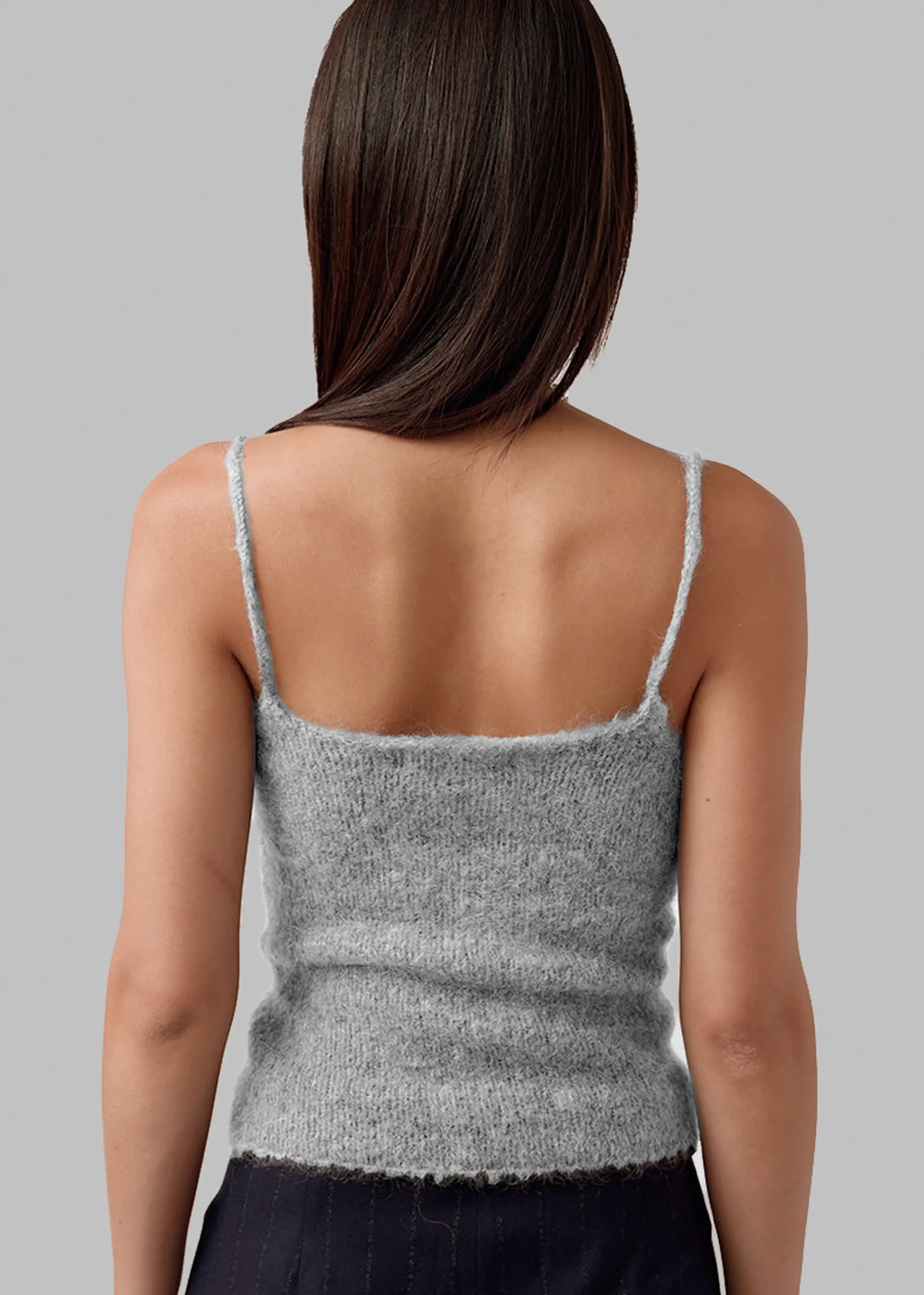 The Frankie Shop Musier Paris Grazzie Top Grey