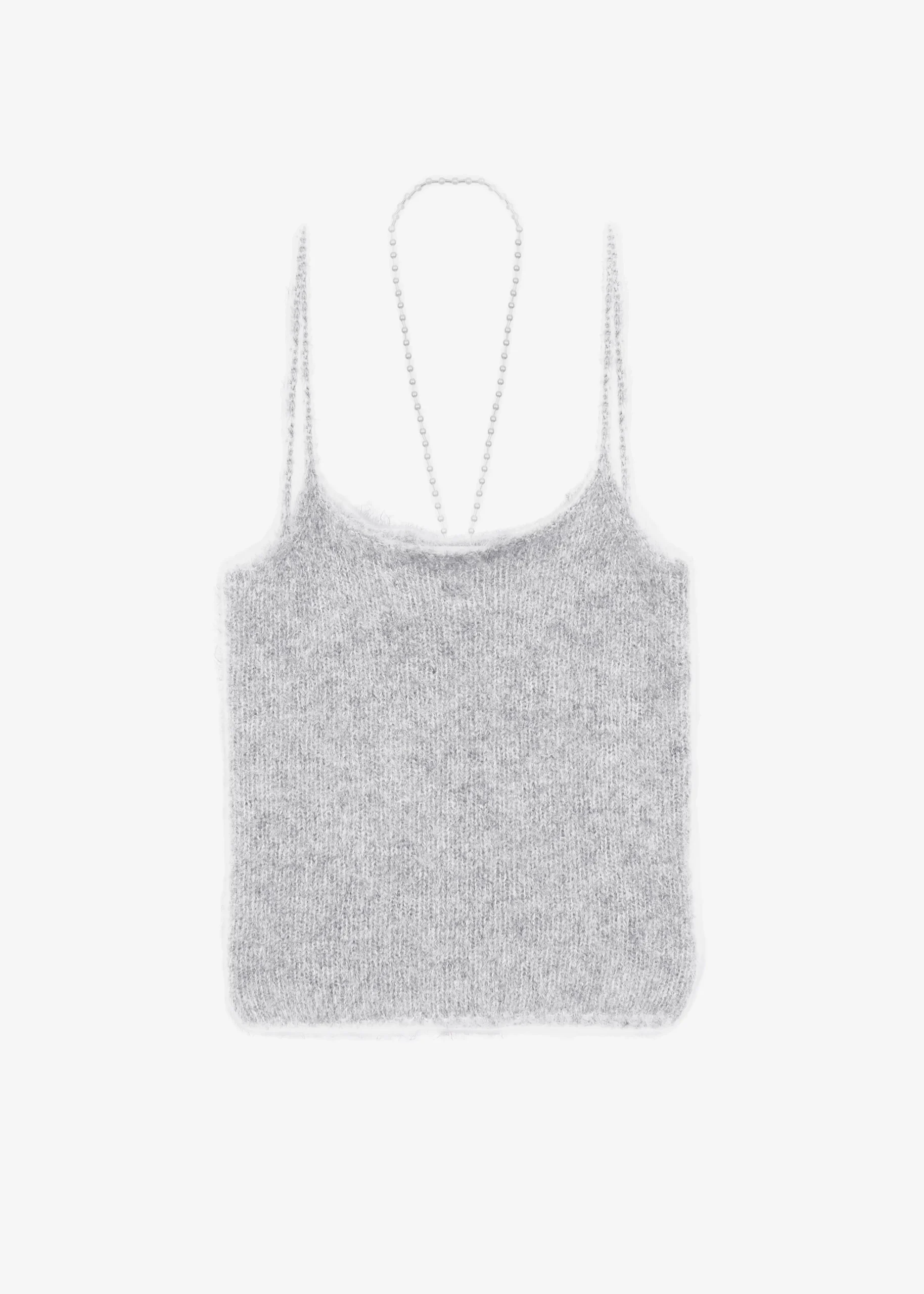 The Frankie Shop Musier Paris Grazzie Top Grey