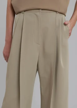 The Frankie Shop Naomie String Pants Latte Clearance