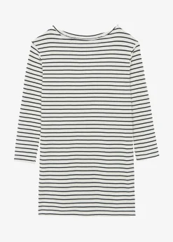The Frankie Shop Nino Mini Dress Black Stripe Online