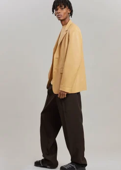 The Frankie Shop Olympia Blazer Butter Clearance