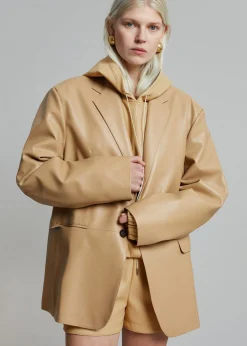 The Frankie Shop Olympia Blazer Butter Clearance