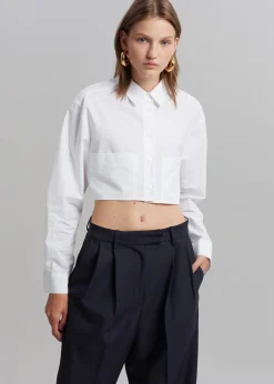 The Frankie Shop Opp Suit Pants Dark Navy Discount