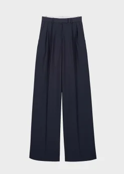 The Frankie Shop Opp Suit Pants Dark Navy Discount