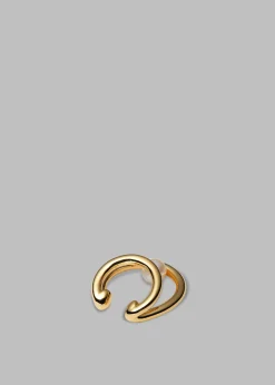 The Frankie Shop Otiumberg Double Pearl Cuff Gold Online
