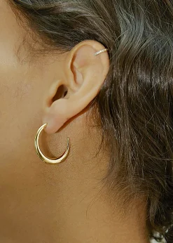 The Frankie Shop Otiumberg Graduated Hoops Gold Clearance