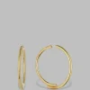 The Frankie Shop Otiumberg Large Chaos Hoops Gold Online