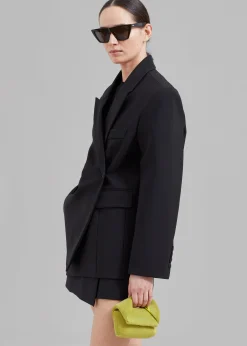 The Frankie Shop Paige Blazer Black Hot
