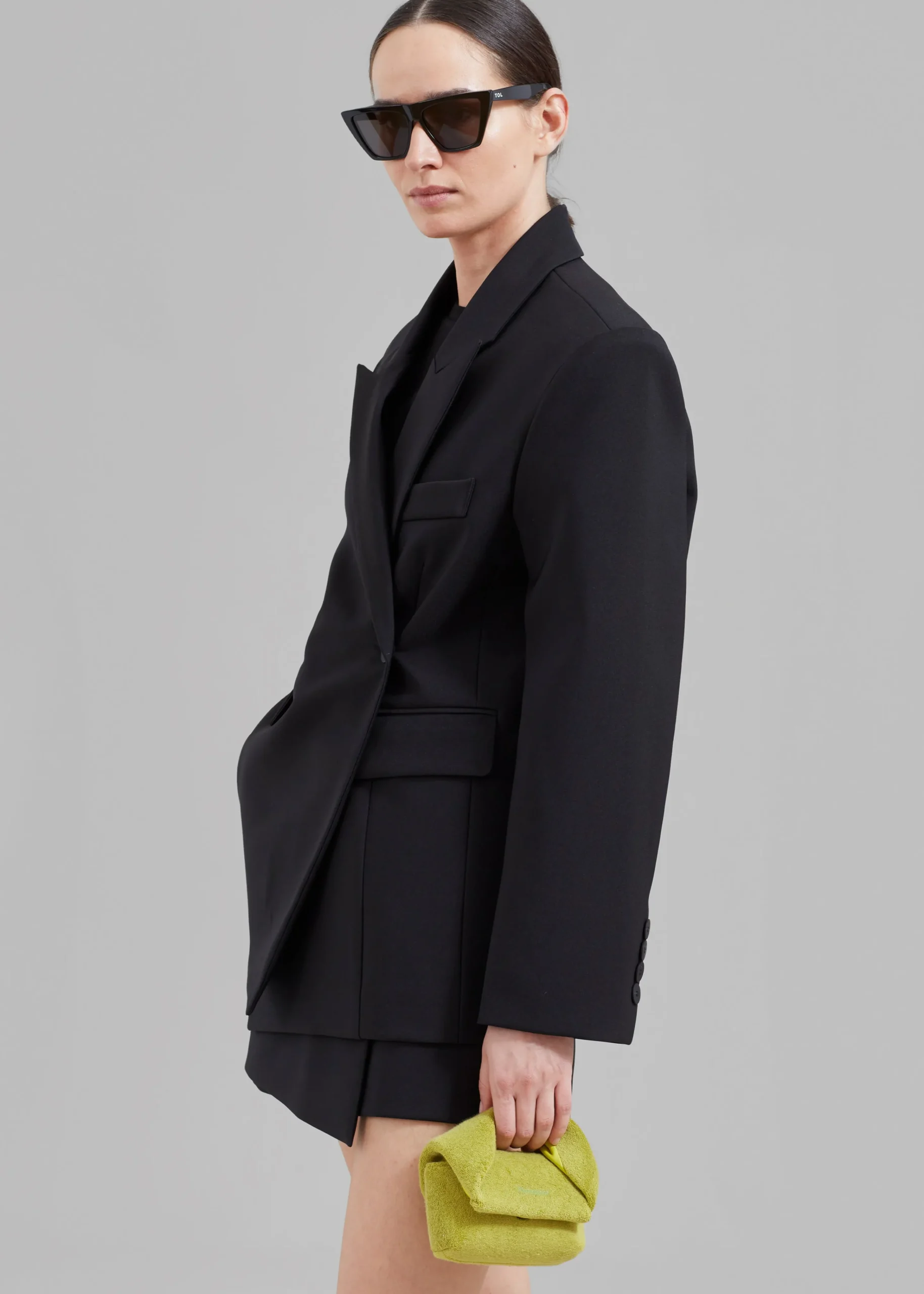 The Frankie Shop Paige Blazer Black Hot