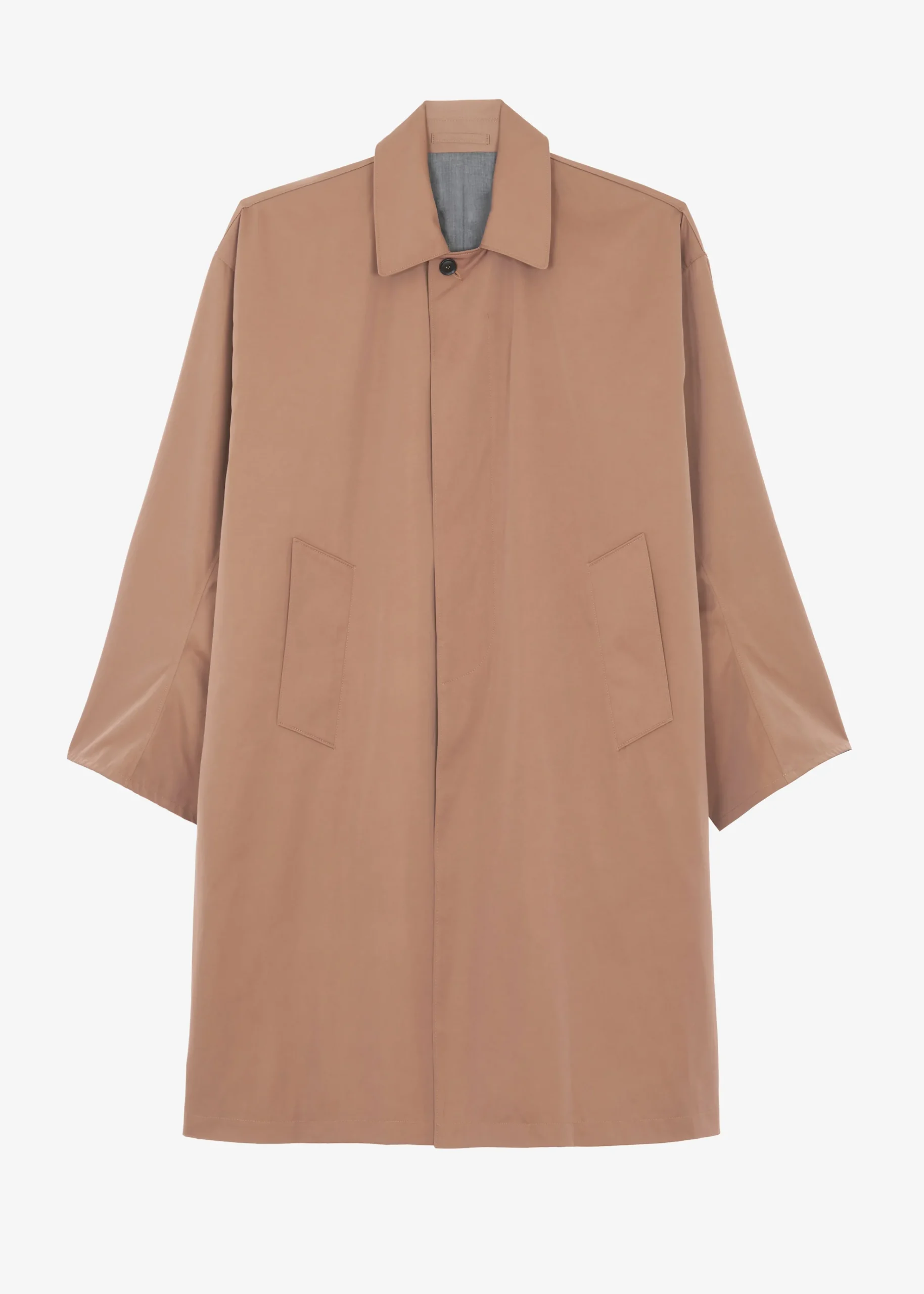 The Frankie Shop Peter Trench Coat Beige Sale