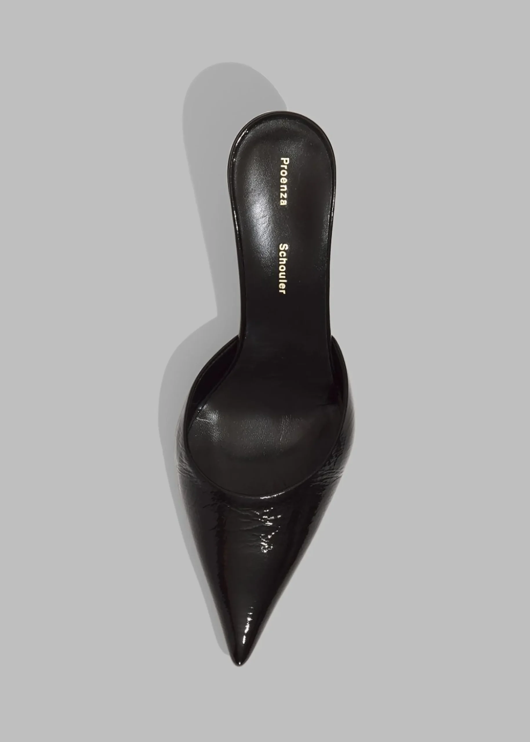 The Frankie Shop Proenza Schouler Spike Mules Black Outlet