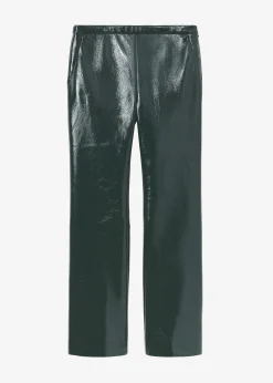 The Frankie Shop Proenza Schouler White Label Vinyl Pants Pine