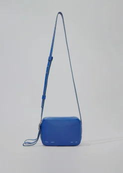 The Frankie Shop Proenza Schouler White Label Watts Leather Camera Bag Cobalt Online
