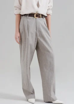 The Frankie Shop Rika Studios Diane Pants Avoine Clearance