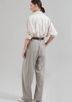 The Frankie Shop Rika Studios Diane Pants Avoine Clearance