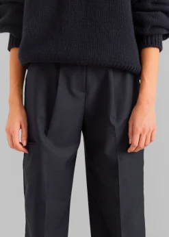 The Frankie Shop Robin Cargo Pants Black Clearance