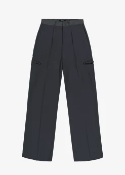 The Frankie Shop Robin Cargo Pants Black Clearance