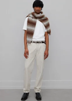 The Frankie Shop Rohe Mozes Trousers Natural Hemp Denim Best