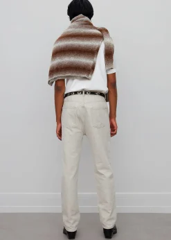 The Frankie Shop Rohe Mozes Trousers Natural Hemp Denim Best
