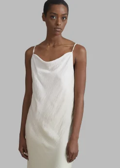 The Frankie Shop Samsoe & Samsoe Fredericka Long Dress Ombre