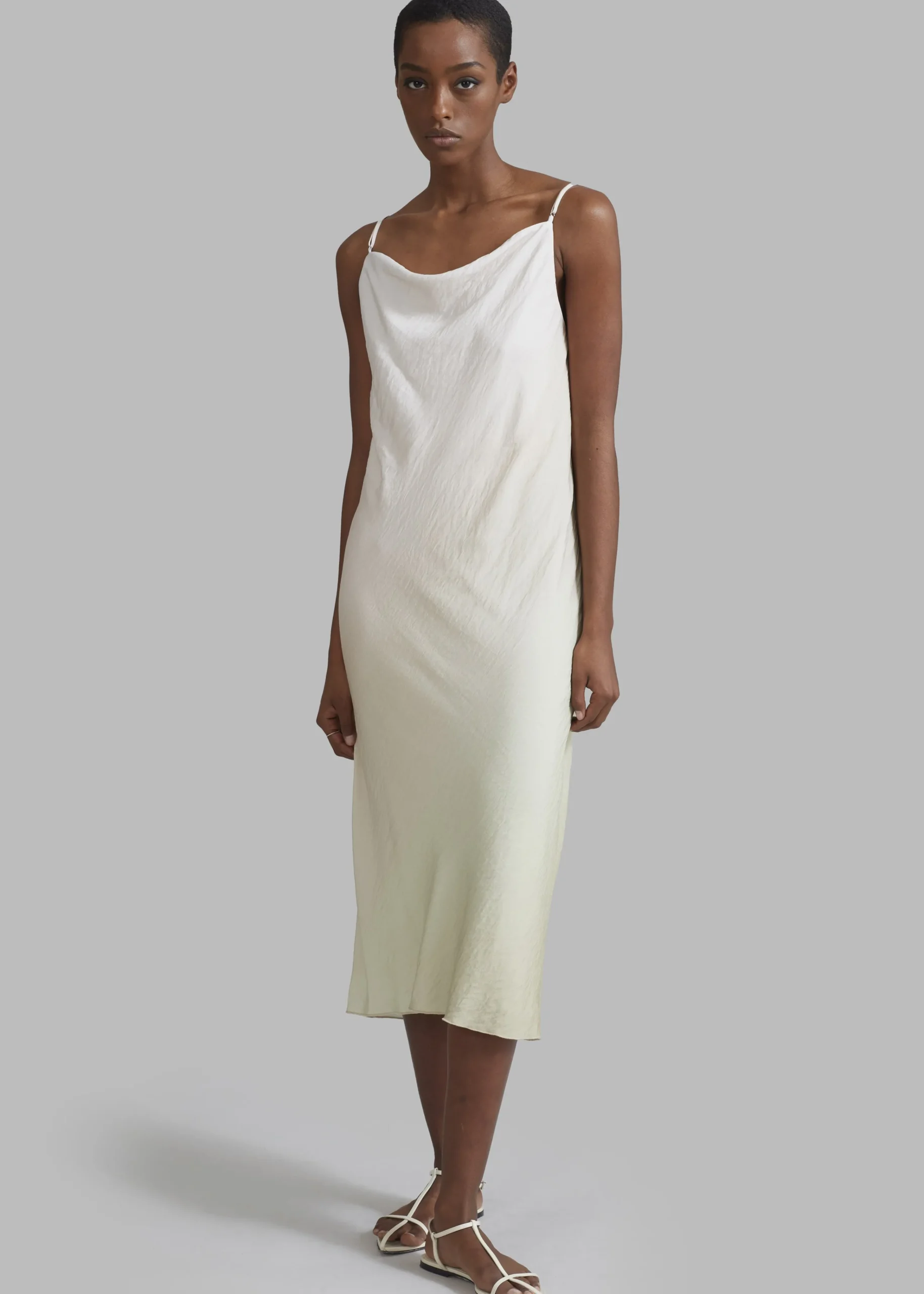 The Frankie Shop Samsoe & Samsoe Fredericka Long Dress Ombre