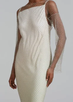 The Frankie Shop Samsoe & Samsoe Fredericka Long Dress Ombre