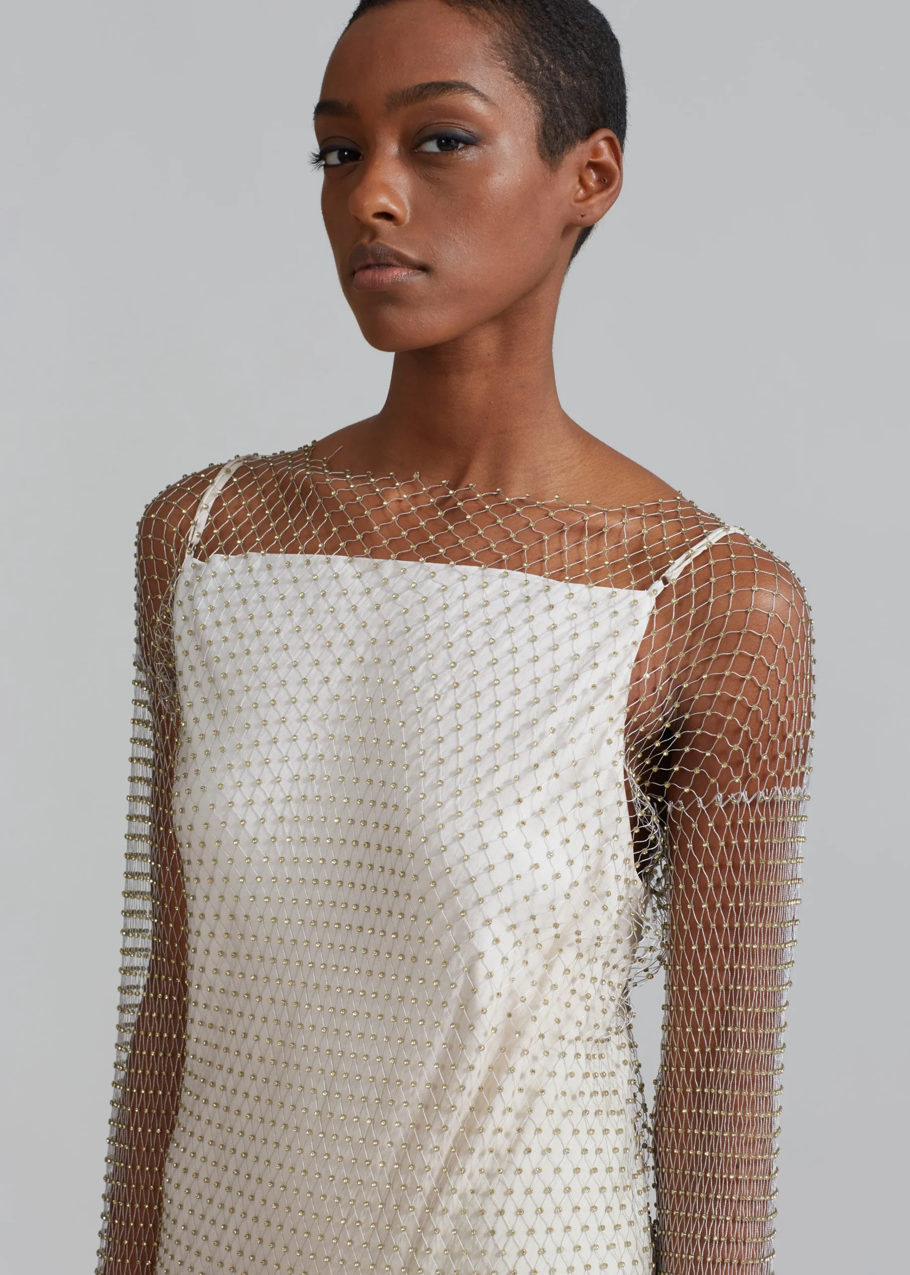 The Frankie Shop Samsoe & Samsoe Fredericka Long Dress Ombre