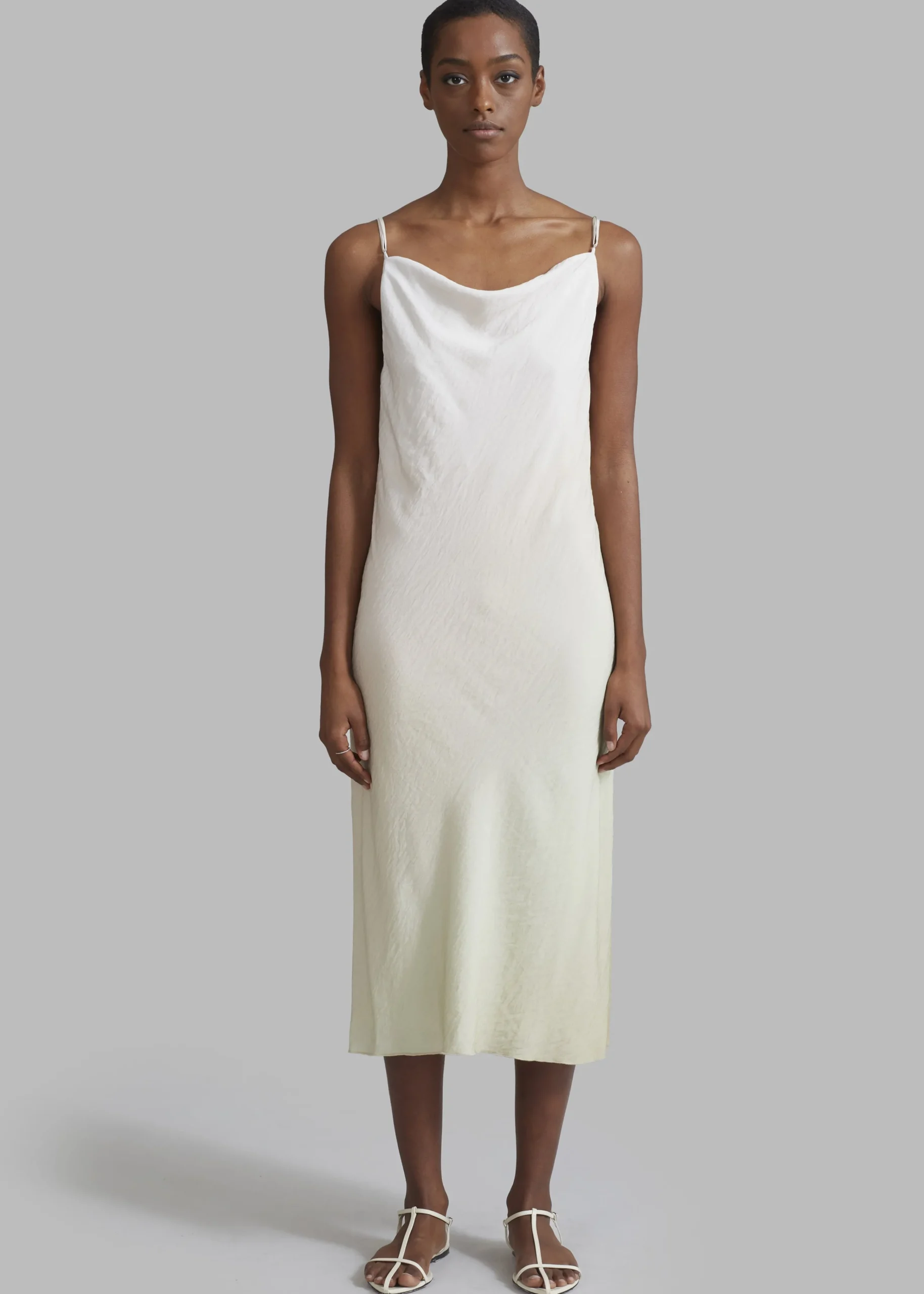 The Frankie Shop Samsoe & Samsoe Fredericka Long Dress Ombre