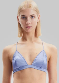 The Frankie Shop Samsoe Samsoe Bree Cross Bra Easter Egg
